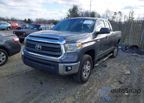 2014 Toyota Tundra Sr5 5.7L V8 из США, поврежденный, VIN 5TFUY5F16EX372657